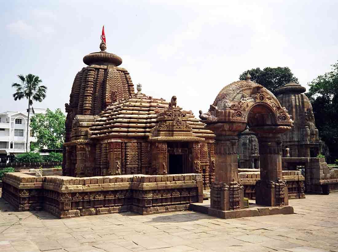 Bhubaneswar temple